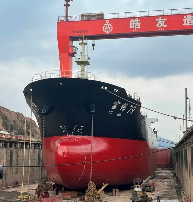 魚童攜手浙江皓友船廠提升塢修效率