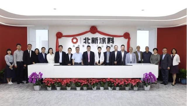 龍牌集團成立！兩(liang) 翼懸殊大！北新建材正打響塗料行業(ye) 整合戰