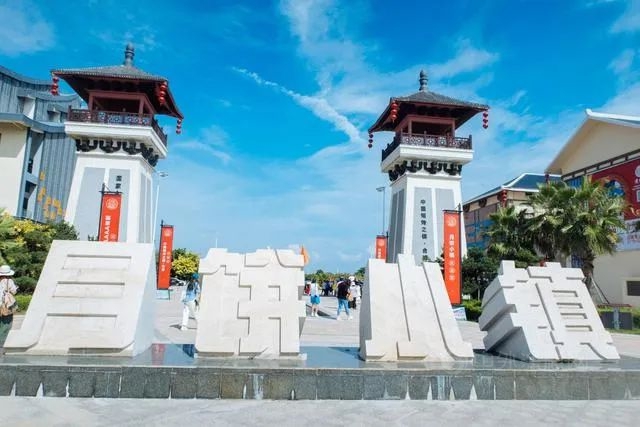 啟利漆助力國家4A級旅遊景區廣西合浦“月餅小鎮”外牆項目