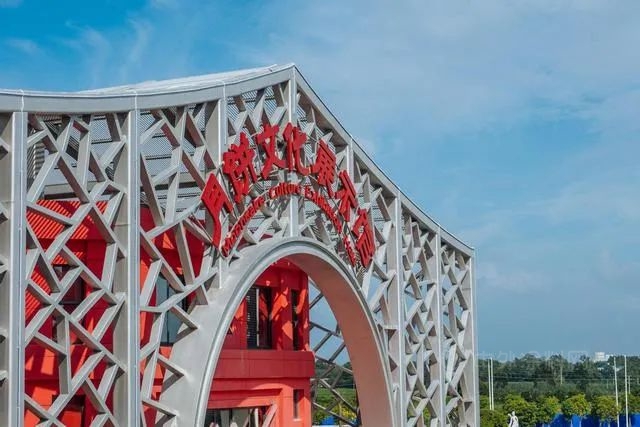啟利漆助力國家4A級旅遊景區廣西合浦“月餅小鎮”外牆項目