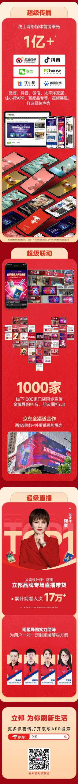 立邦京東(dong) 超級大牌秒殺日，“牆”勢收官！
