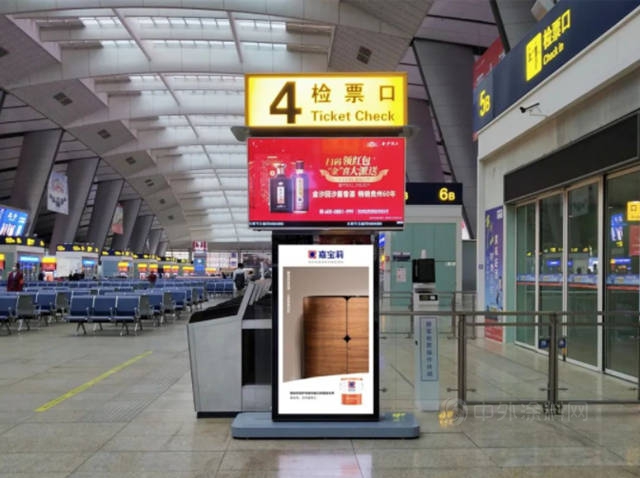 引爆五一，嘉寶莉高鐵廣告登陸全國283個(ge) 城市409個(ge) 站點！