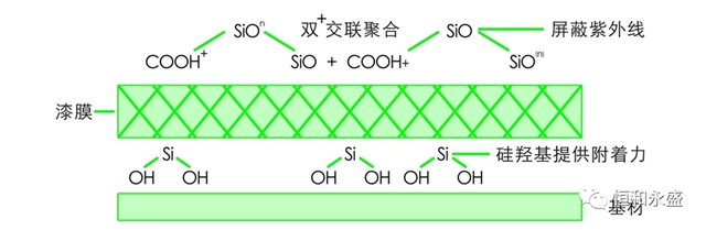 恒和永盛產(chan) 品推介 |增稠響應度高，耐沾汙性能好，光澤度高的矽丙乳液LR-395