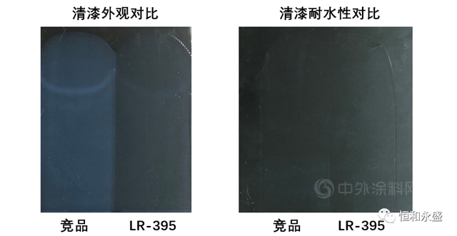 恒和永盛產(chan) 品推介 |增稠響應度高，耐沾汙性能好，光澤度高的矽丙乳液LR-395