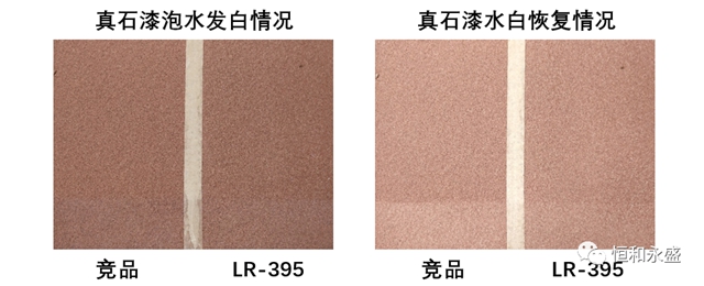 恒和永盛產(chan) 品推介 |增稠響應度高，耐沾汙性能好，光澤度高的矽丙乳液LR-395