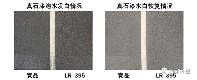 恒和永盛產(chan) 品推介 |增稠響應度高，耐沾汙性能好，光澤度高的矽丙乳液LR-395