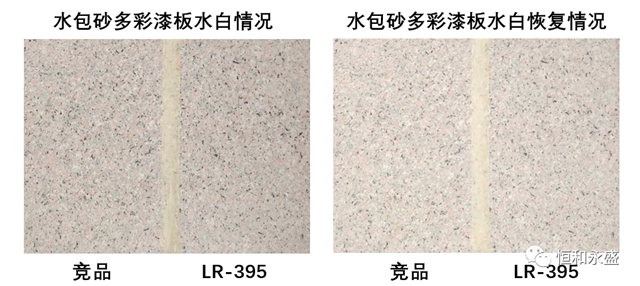 恒和永盛產(chan) 品推介 |增稠響應度高，耐沾汙性能好，光澤度高的矽丙乳液LR-395