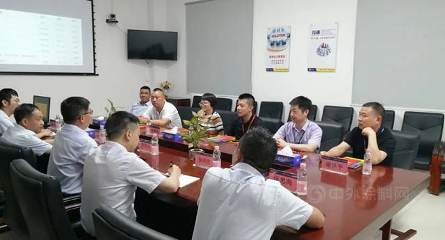 一起向未來 |七彩人生與(yu) 展辰新材攜手，共商合作大計