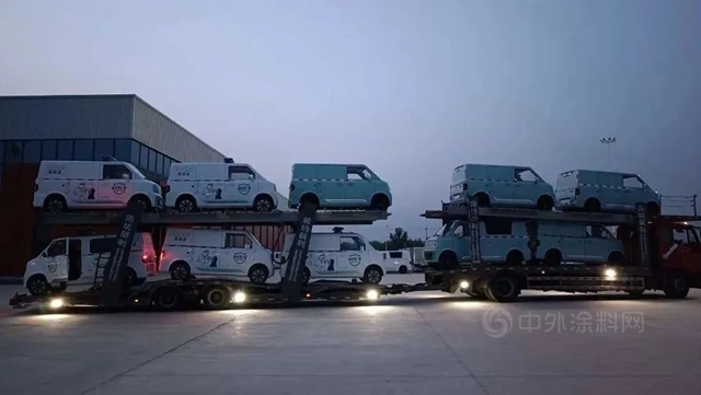 金力泰塗裝，智能百變新能源車馳援上海抗疫！