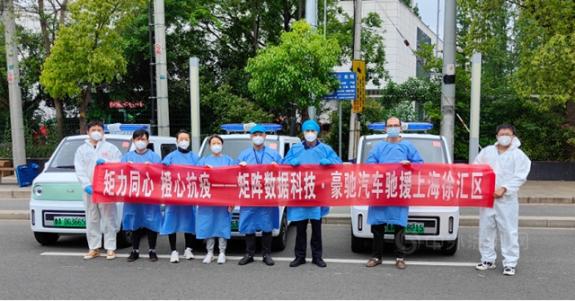 物流車變身移動采樣車，金力泰沒想到：抗疫發揮大作用
