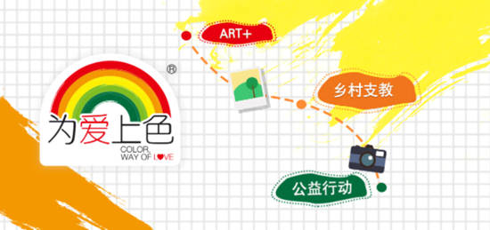 翻山越嶺，與(yu) 「立邦經銷商」共赴一場為(wei) 愛之旅