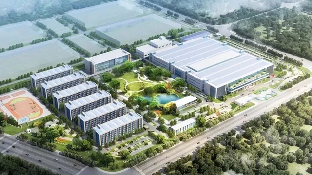 立邦提出工業(ye) 建築場景整體(ti) 解決(jue) 方案，助力製造業(ye) 高質量發展