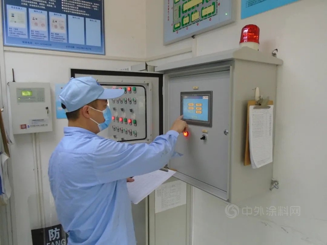 中遠關(guan) 西金山工廠按下複工“重啟鍵”！