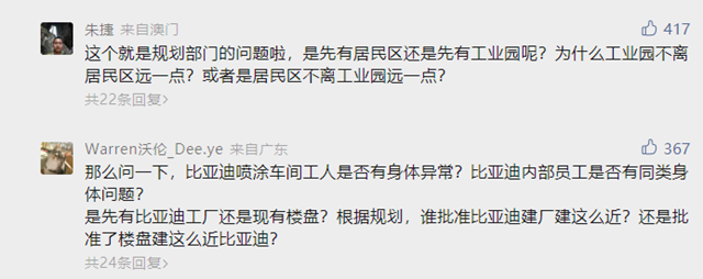 油漆惹禍？居民投訴！比亞(ya) 迪報警