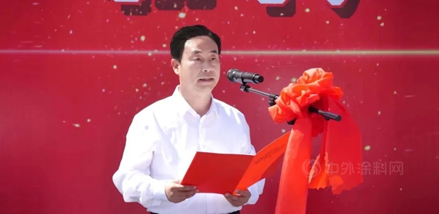 龍佰襄陽公司磷酸鐵鋰及鈦白粉後處理項目主體(ti) 工程開工儀(yi) 式順利舉(ju) 行