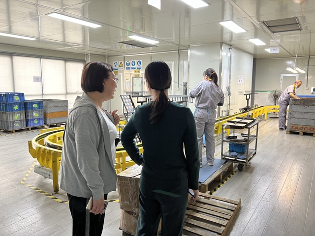 “助企紓困  暖心護航”寧波塗協走訪企業(ye) 活動