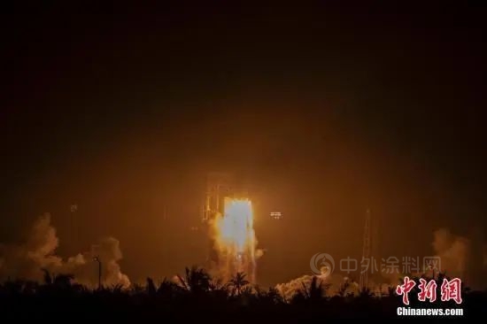 中科院上海矽酸鹽所研製的多種關(guan) 鍵塗層與(yu) 材料成功應用於(yu) 天舟四號貨運飛船和長征七號遙五運載火箭