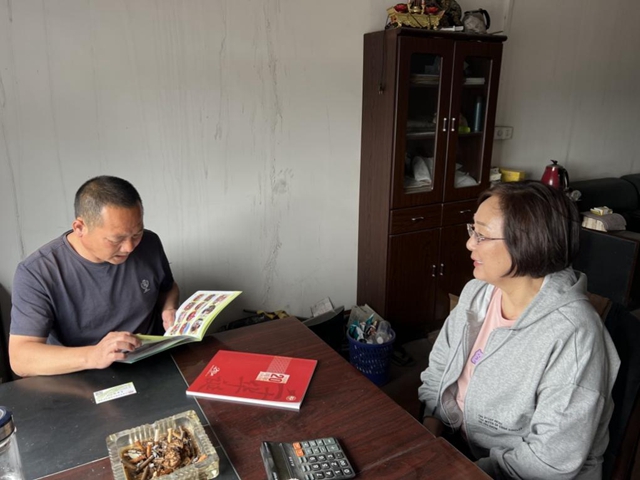 深入企業(ye)   增進交流  了解需求 —— 寧波塗協現場指導企業(ye) 團體(ti) 標準實施工作