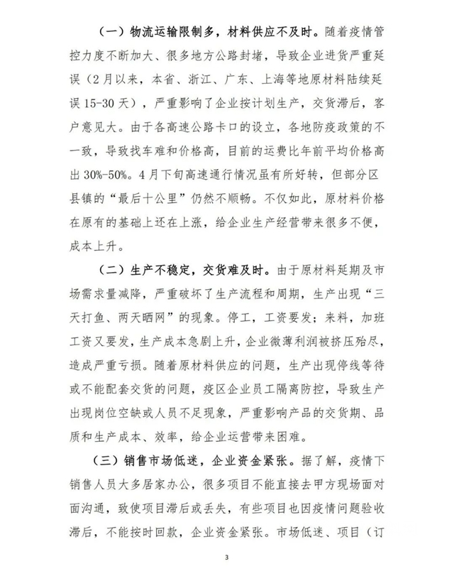 疫情對江蘇家具產(chan) 業(ye) 的影響與(yu) 對策建議！