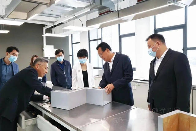 蘇州市科技局蒞臨(lin) 凱倫(lun) 高分子新材料科技有限公司調研科技創新工作