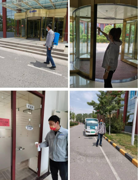 同心抗疫，富思特走進安定鎮防疫一線慰問工作者