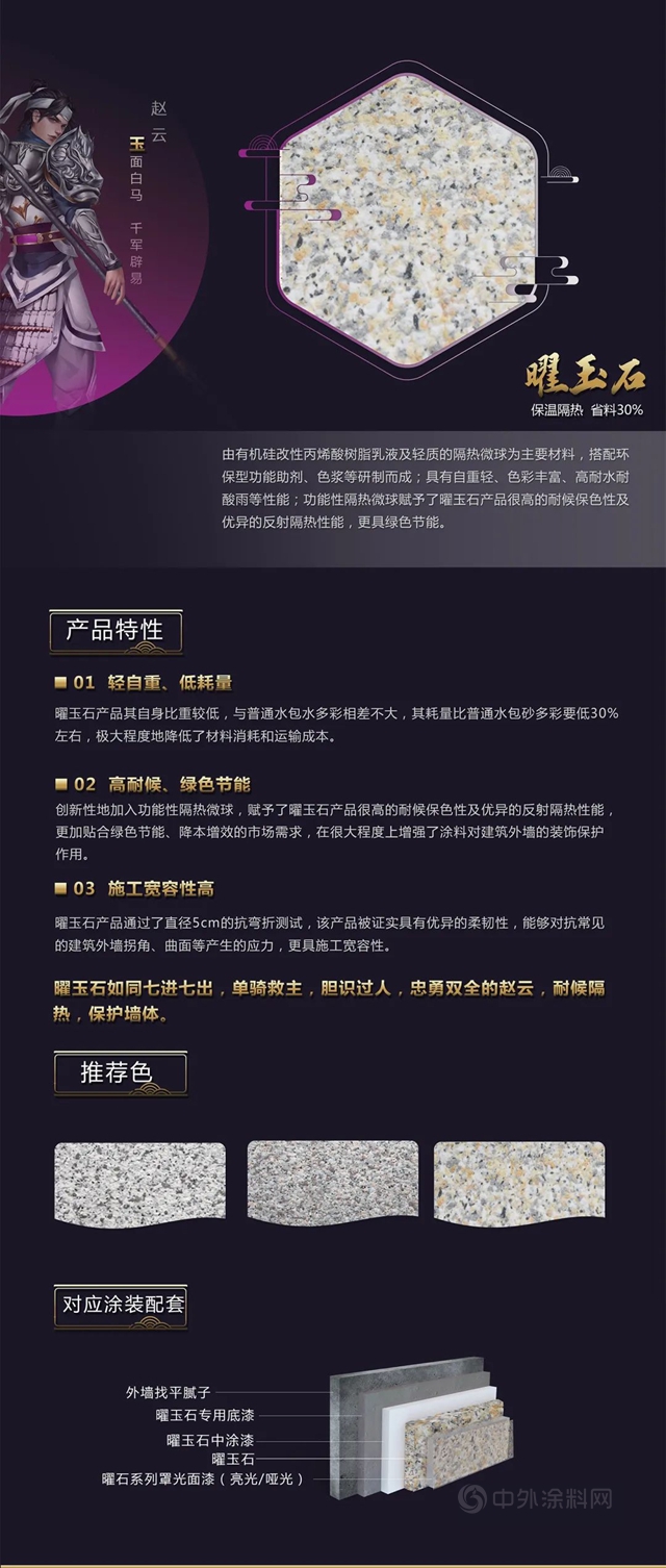 五虎上將丨美塗士曜石係列高端仿石漆正式發布