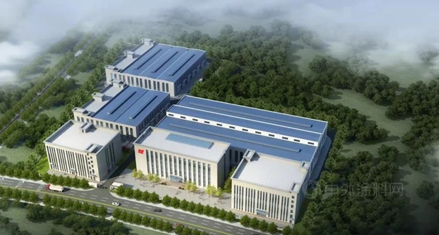 嶽陽市政協主席徐新楚一行蒞臨(lin) 金彩螺新材料產(chan) 業(ye) 園調研指導工作