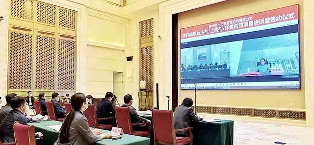 投資5.2億(yi) 3萬(wan) 噸環氧樹脂生產(chan) 線項目簽約吉林