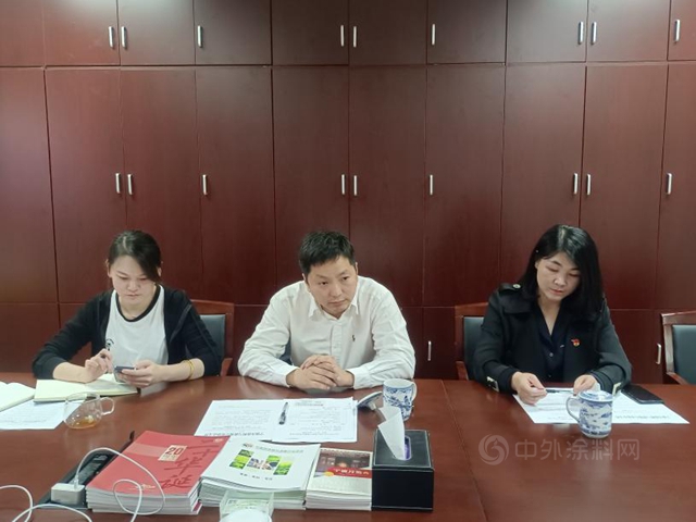 注入新鮮血液 增添黨(dang) 支部活力——寧波塗協黨(dang) 支部組織召開黨(dang) 員（擴大）會(hui) 議