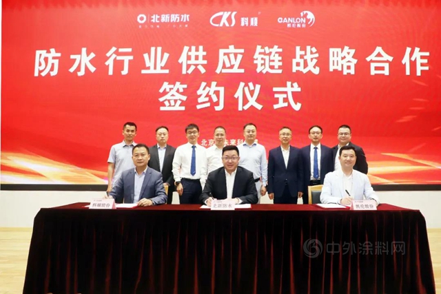 凱倫(lun) 掉隊！科順承壓！北新合縱連橫擋不住東(dong) 方雨虹