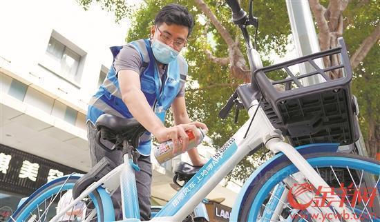 人大代表建議：新推出的共享單車應使用防粘貼塗料！