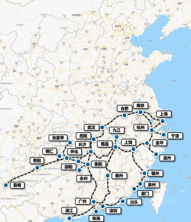 瓦科冠名中國高鐵，跑出品牌發展加速度！