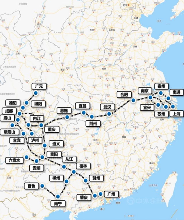 瓦科冠名中國高鐵，跑出品牌發展加速度！