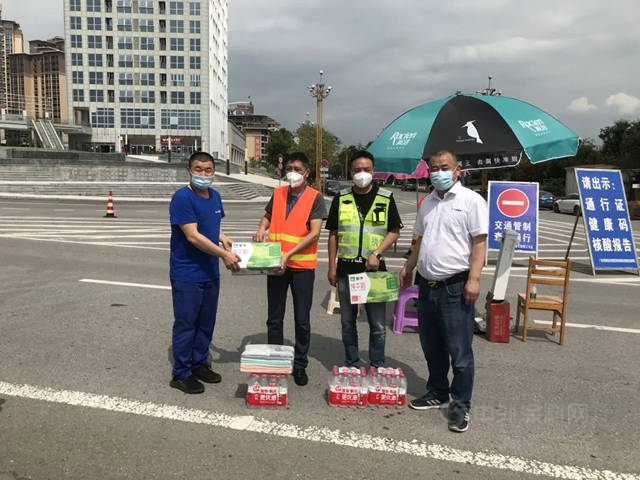 戰“疫”有我 | 愛心捐助、全力保供，北新建材在行動