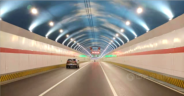 美塗士攜手中鐵隧道局打造長沙梅溪湖麓景路隧道