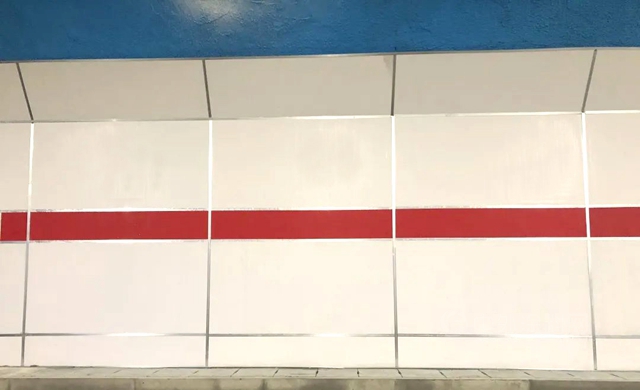 美塗士攜手中鐵隧道局打造長沙梅溪湖麓景路隧道