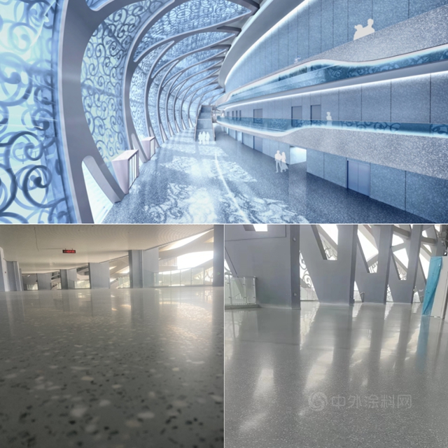 公建典範工程 嘉寶莉嘉磨石助建“皖”美滁州奧體(ti) 中心！
