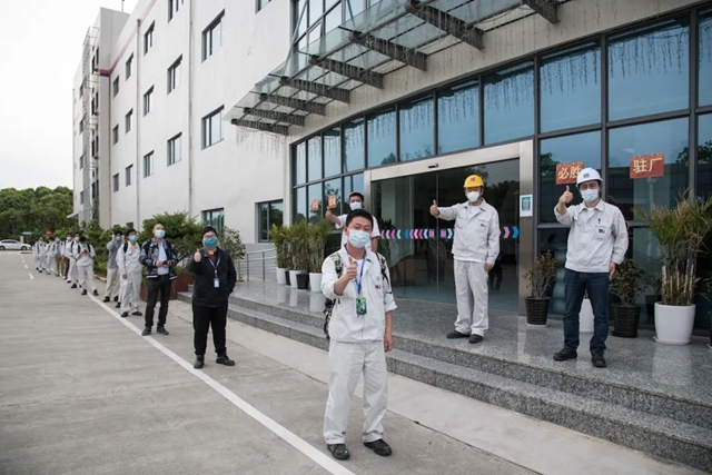 全力以“複”，立邦上海3家工廠奮力奪取疫情防控和產(chan) 能提升“雙勝利”