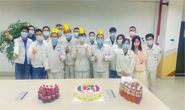 全力以“複”，立邦上海3家工廠奮力奪取疫情防控和產(chan) 能提升“雙勝利”