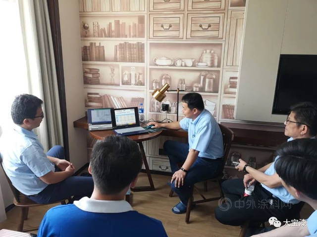 攜手邁向美好未來｜大寶漆培訓學校走進科凡智造
