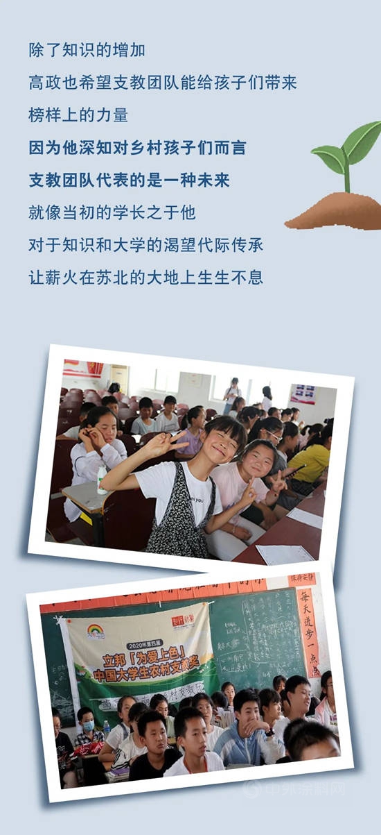立邦為(wei) 愛上色支教獎|再出發，延續星光
