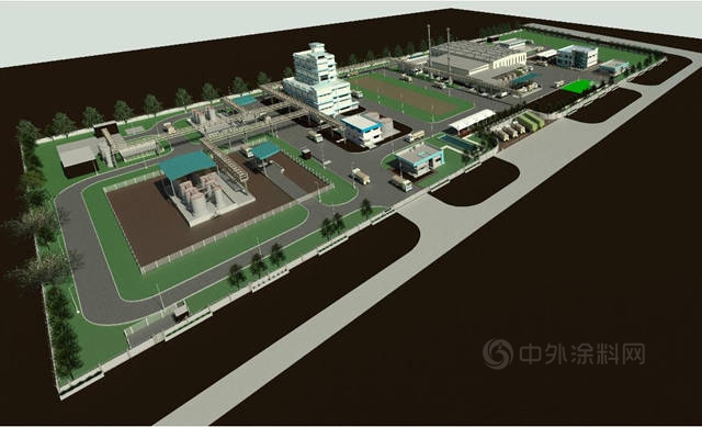 迪愛生子公司在印度新建塗料樹脂工廠