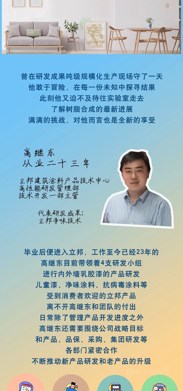 全國科技工作者日｜沉浸式體(ti) 驗立邦研發人員的一天