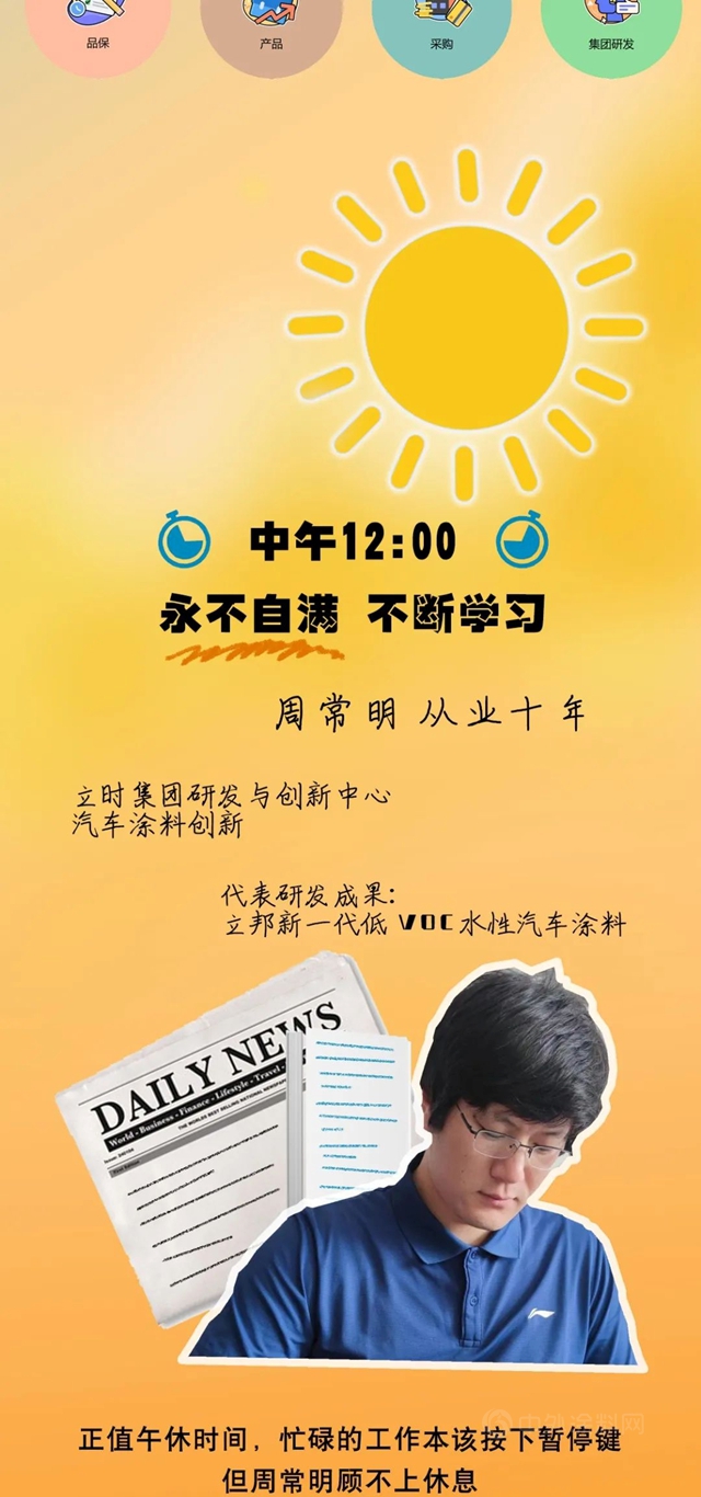 全國科技工作者日｜沉浸式體(ti) 驗立邦研發人員的一天