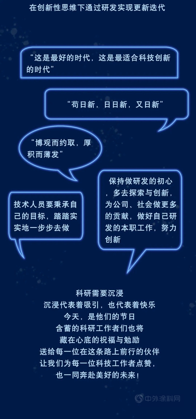 全國科技工作者日｜沉浸式體(ti) 驗立邦研發人員的一天