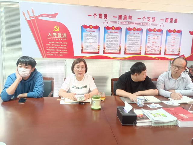 發揮協會(hui) 平台作用  探討行業(ye) “卡脖子”難題——市交通運輸協會(hui) 危險化學品運輸分會(hui) 到訪我會(hui) 交流工作