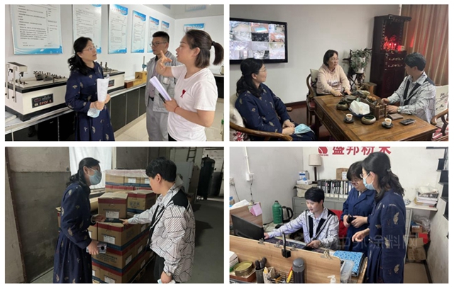 寧波塗協標委會(hui) 專(zhuan) 家赴《戶外用耐候耐蝕熱固性聚酯粉末塗料》 團體(ti) 標準實施單位現場指導工作
