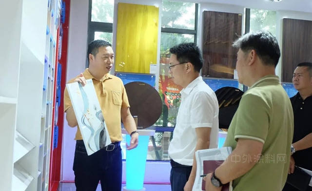 佛山市高明區委領導蒞臨(lin) 百川化工走訪調研，助力企業(ye) 紓困增效！
