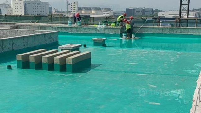 三棵樹植物油聚氨酯防水塗料助力全國各地高品質工程建設
