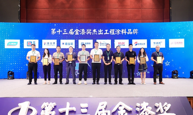 工程塗料哪家強？第十三屆金漆獎傑出工程塗料品牌